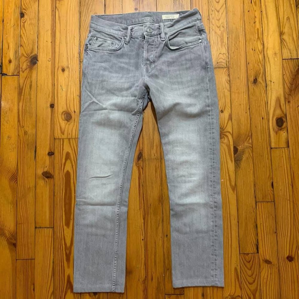 All Saints "Cigarette Skinny Jeans, Grey"